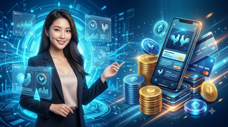 bieu-tuong-khien-bao-ve-voi-hinh-ga-choi-va-cac-bieu-tuong-an-toan-tieu-chi-chon-trang-da-ga-uy-tin Biểu tượng khiên bảo vệ với hình gà chọi và các biểu tượng an toàn - tiêu chí chọn trang đá gà uy tín