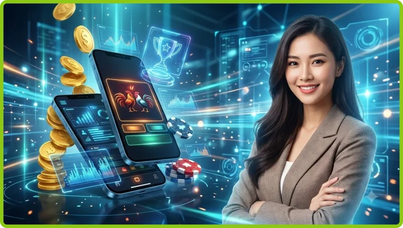chu-ga-choi-manh-me-tren-nen-sang-trong-voi-tien-vang-va-hieu-ung-neon-da-ga-i9bet Chú gà chọi mạnh mẽ trên nền sang trọng với tiền vàng và hiệu ứng neon - đá gà i9bet