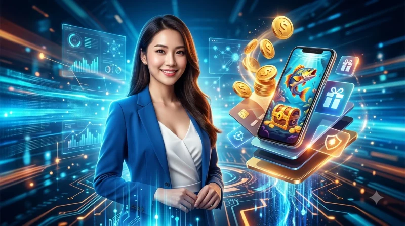 Lợi ích khi chơi bắn cá đổi thẻ tại i9bet với không gian casino sang trọng