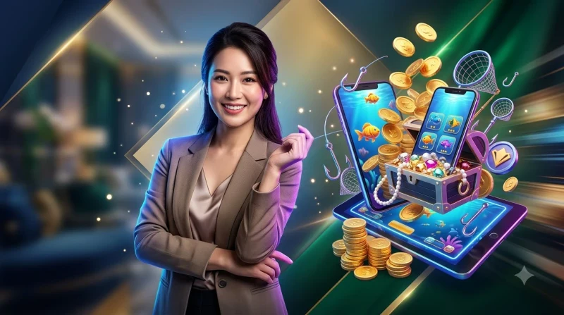 Lợi ích khi chơi bắn cá i9bet: đổi thưởng cao, nhiều ưu đãi, bảo mật