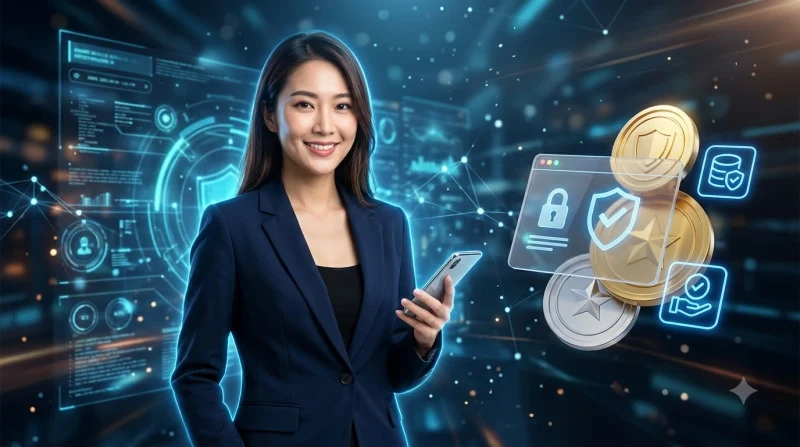 nguoi-dung-yen-tam-giao-dich-tren-dien-thoai-voi-bieu-tuong-bao-mat Người dùng yên tâm giao dịch trên điện thoại với biểu tượng bảo mật