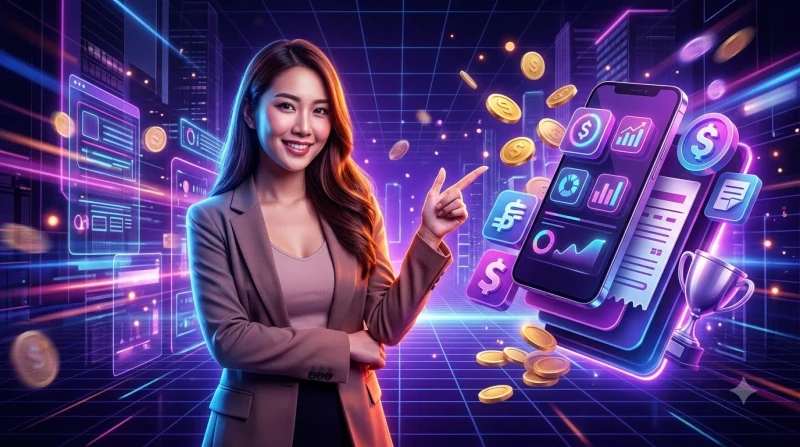 Sai lầm khi tính tổng đề - biểu tượng cảnh báo vàng với các con số rải rác